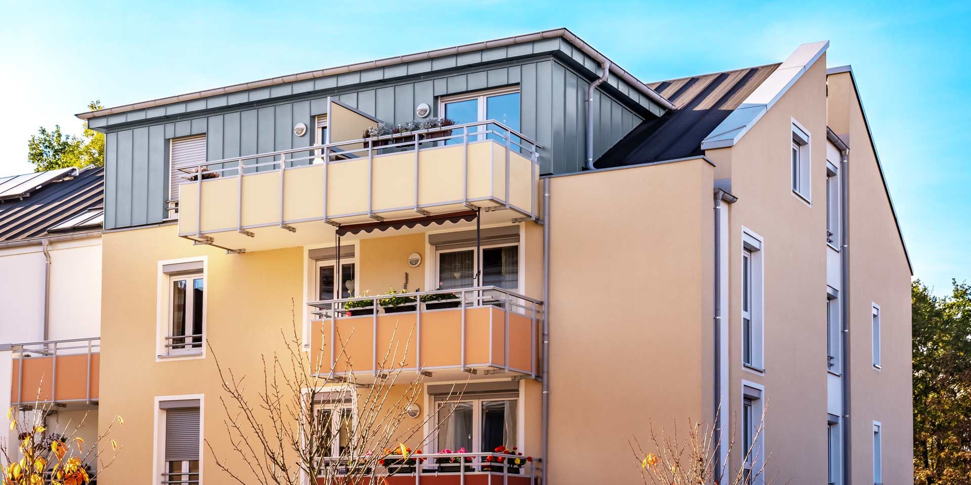Foto: BALKONE & TERRASSEN-Beispiel in Selm von DACH KÜHN