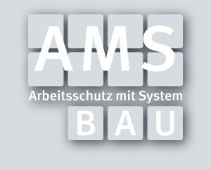 Grafik: Mitglied AMS Bau - Arbeitsschutz mit System